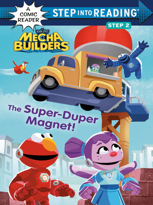cover image of The Super-Duper Magnet!